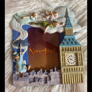 Disney Peter Pan Musical Picture Frame